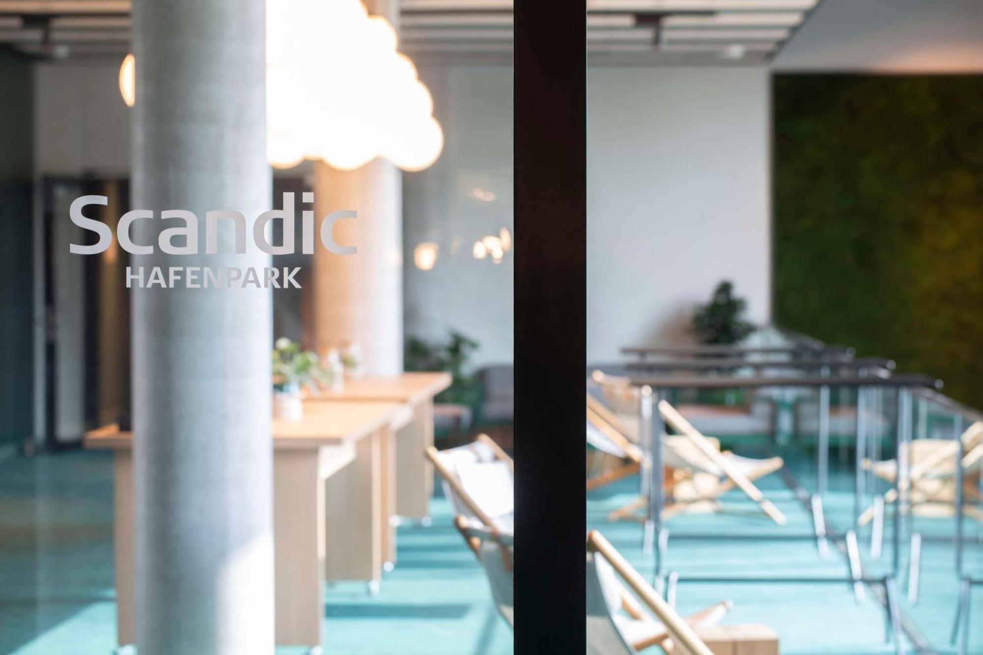 Scandic Frankfurt Hafenpark Hotel Frankfurt am Main Kültér fotó